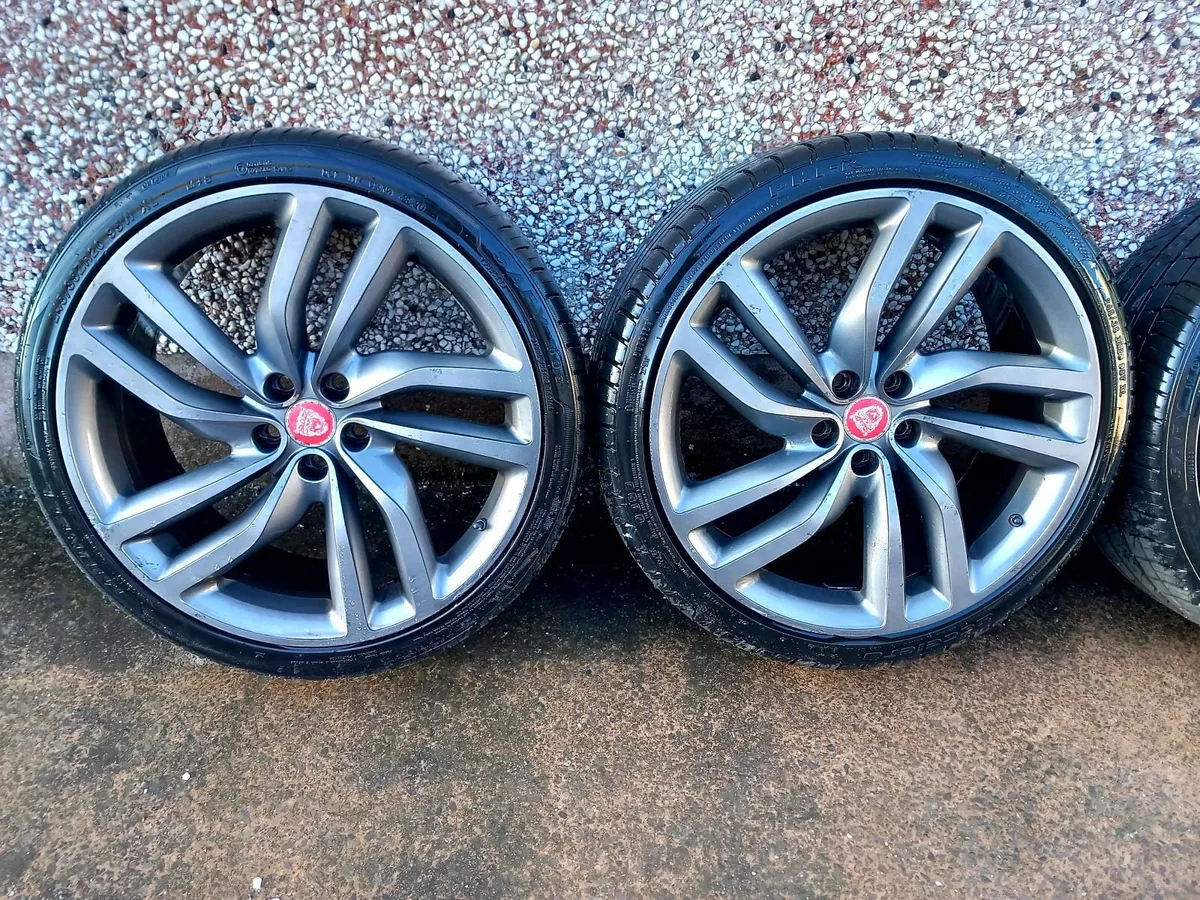 Jaguar Alloys 20inch 5x108 - Image 2