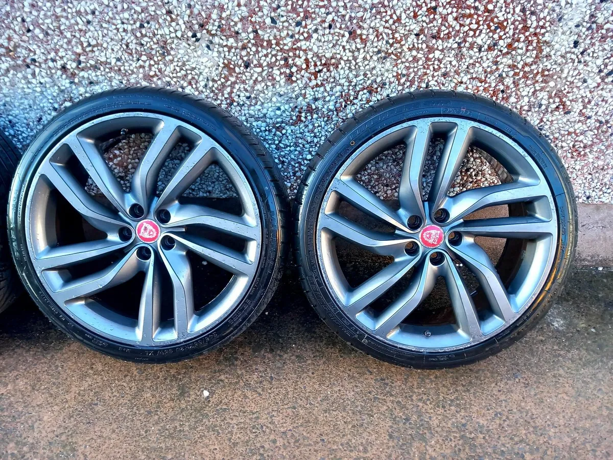 Jaguar Alloys 20inch 5x108 - Image 3