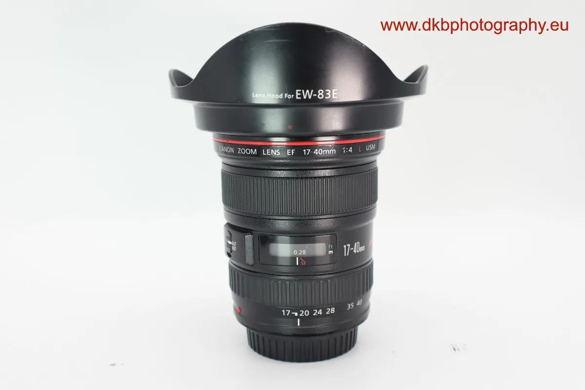 CANON EF 17-40mm F4L USM LENS #0534 - Image 3