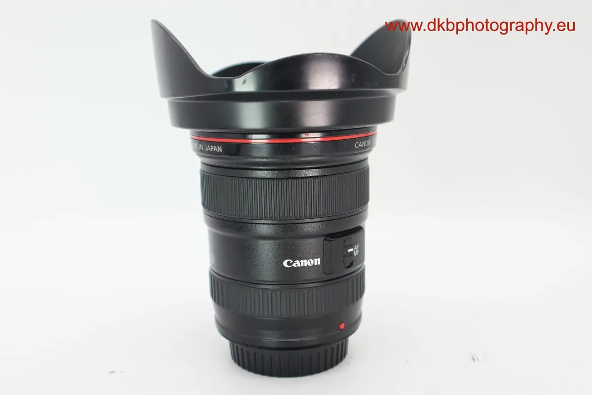CANON EF 17-40mm F4L USM LENS #0534 - Image 4