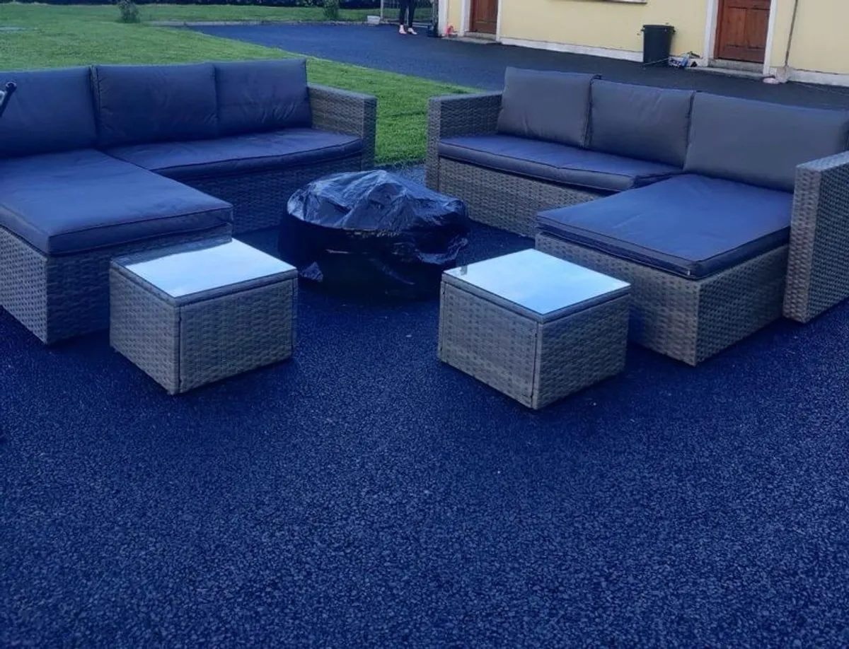 Absolute Bargain Alexandra  Rattan 3 seater sofas - Image 1