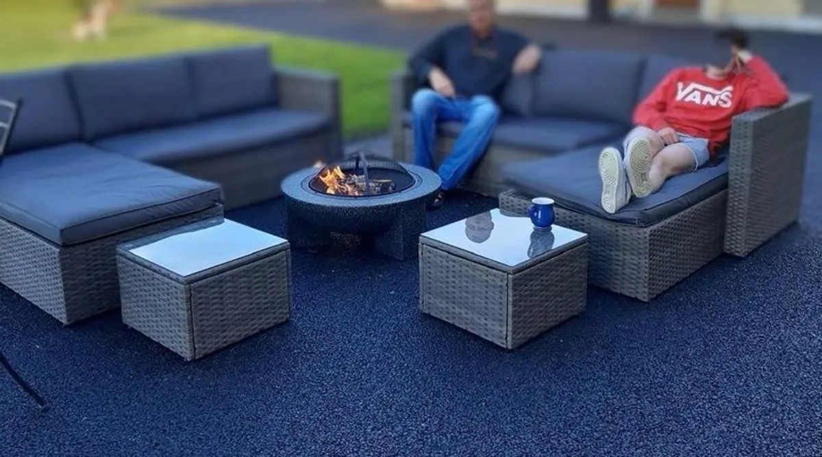 Absolute Bargain Alexandra  Rattan 3 seater sofas - Image 3