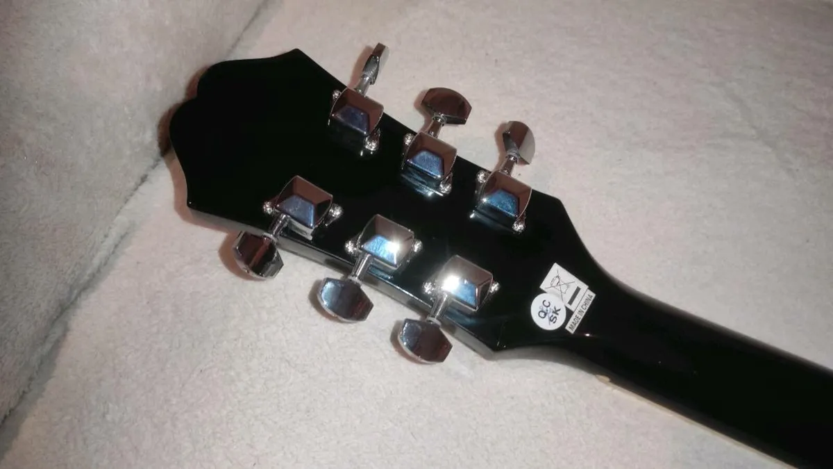 Epiphone acoustic guitar - Image 2