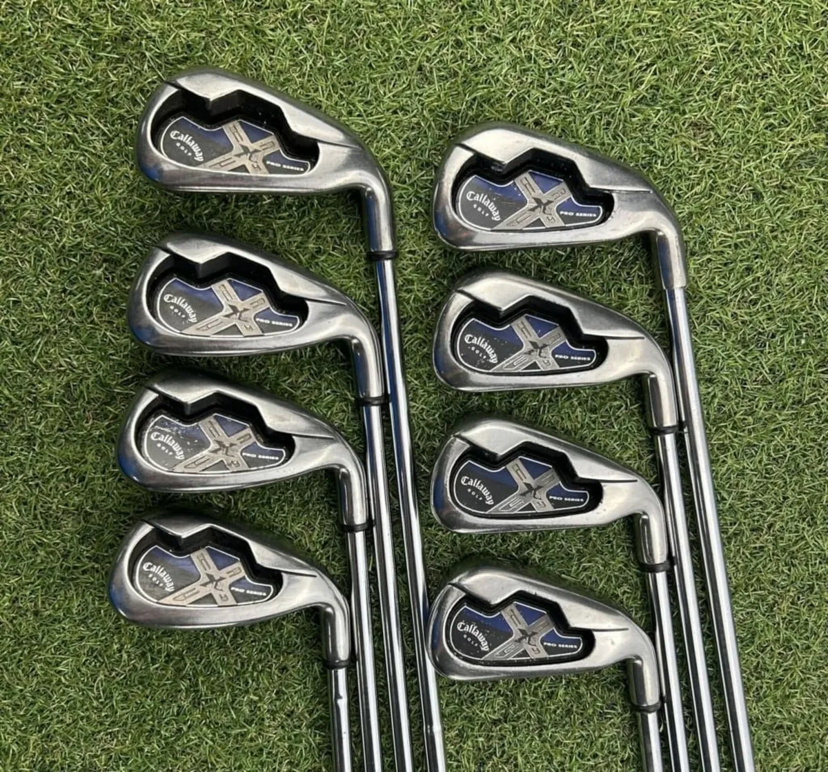 CALLAWAY X-18 PRO SERIES IRONS / 3-PW / REGULAR - Image 2