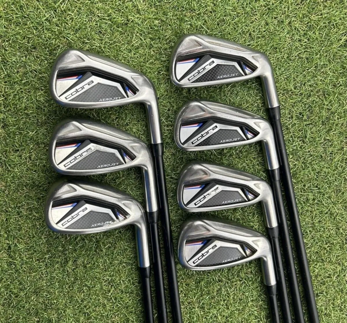 COBRA AEROJET IRONS / 5-PW-AW / REGULAR - Image 2