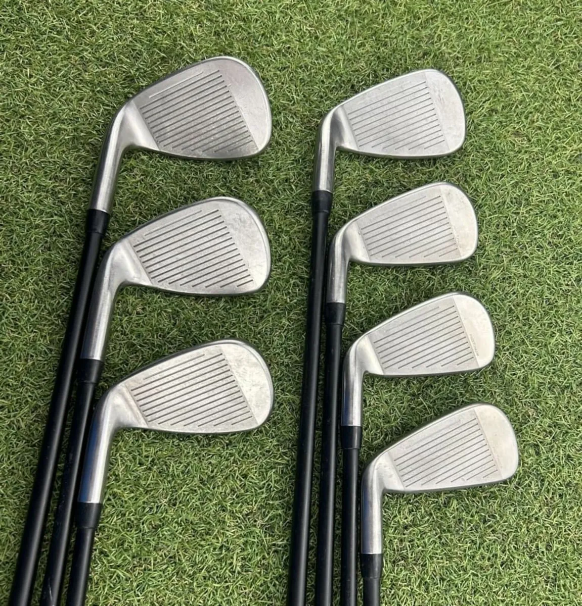 COBRA AEROJET IRONS / 5-PW-AW / REGULAR - Image 3