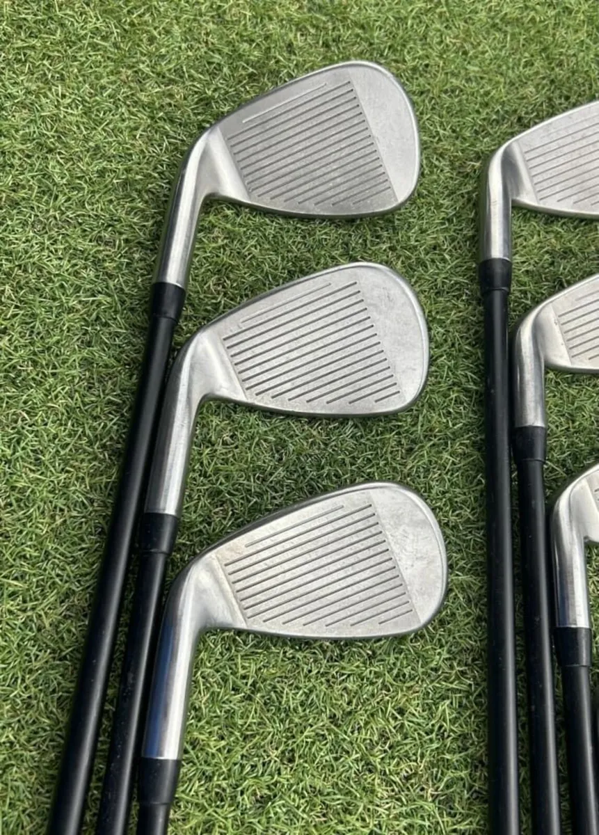COBRA AEROJET IRONS / 5-PW-AW / REGULAR - Image 4