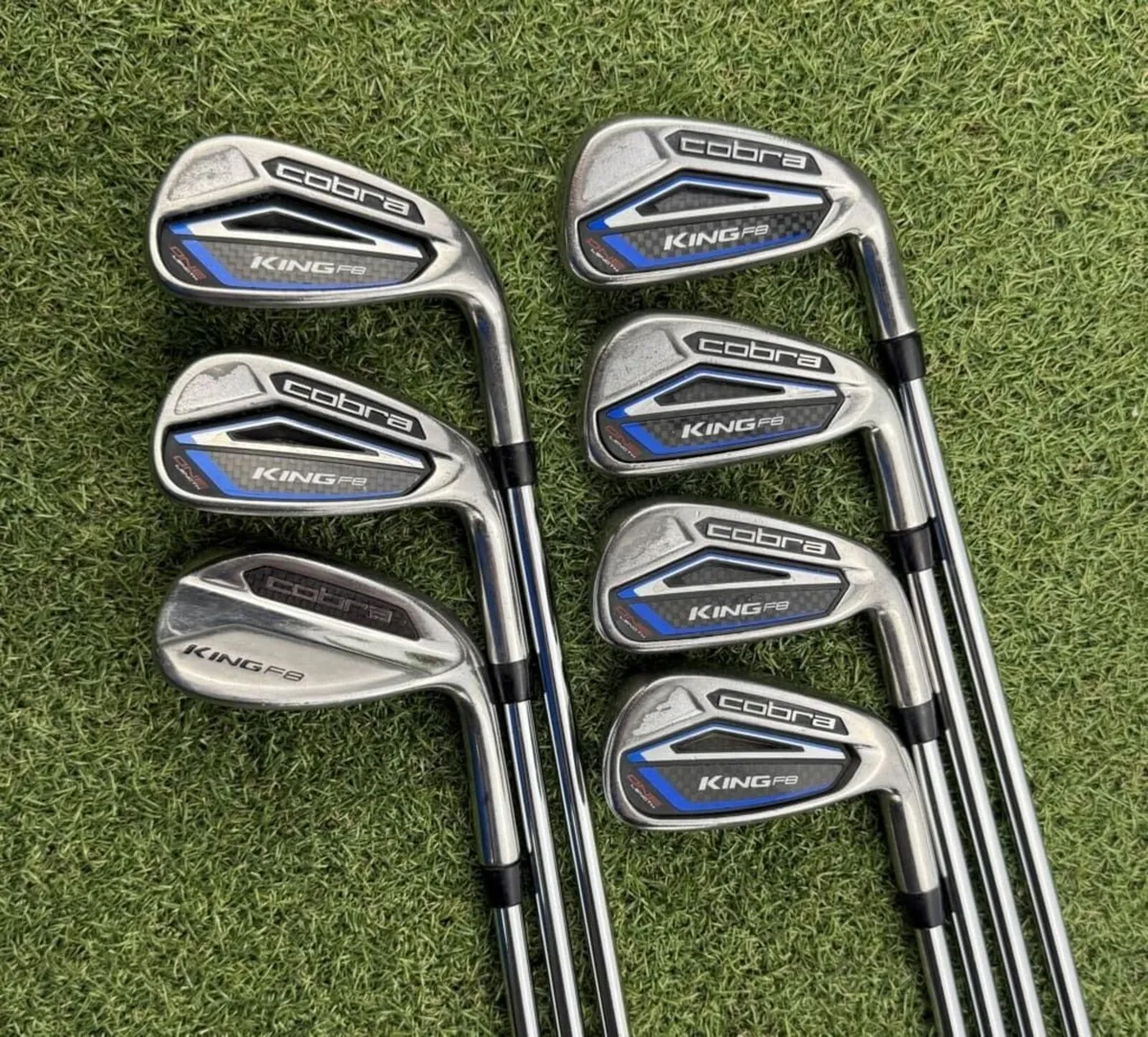 COBRA KING F8 ONE LENGTH IRONS / 5-PW-GW / REGULAR - Image 2