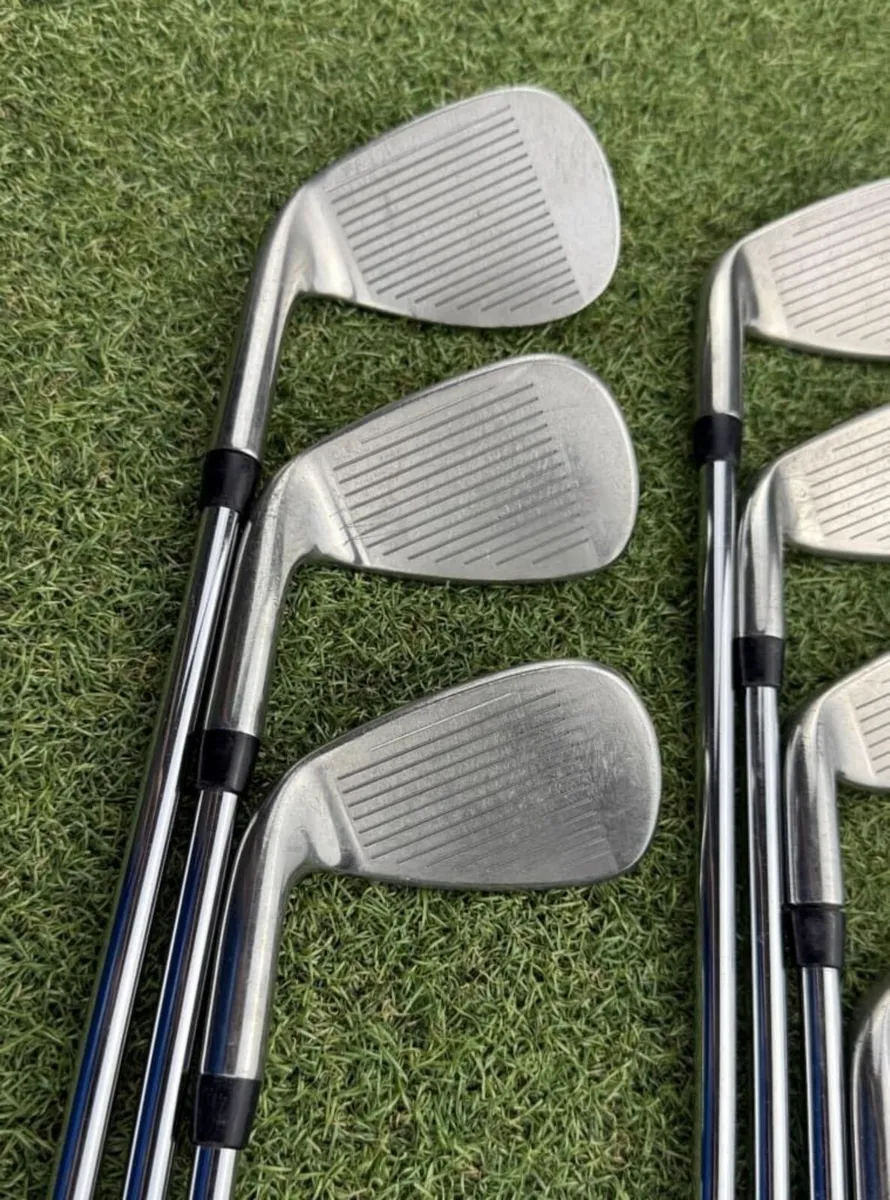 COBRA KING F8 ONE LENGTH IRONS / 5-PW-GW / REGULAR - Image 4