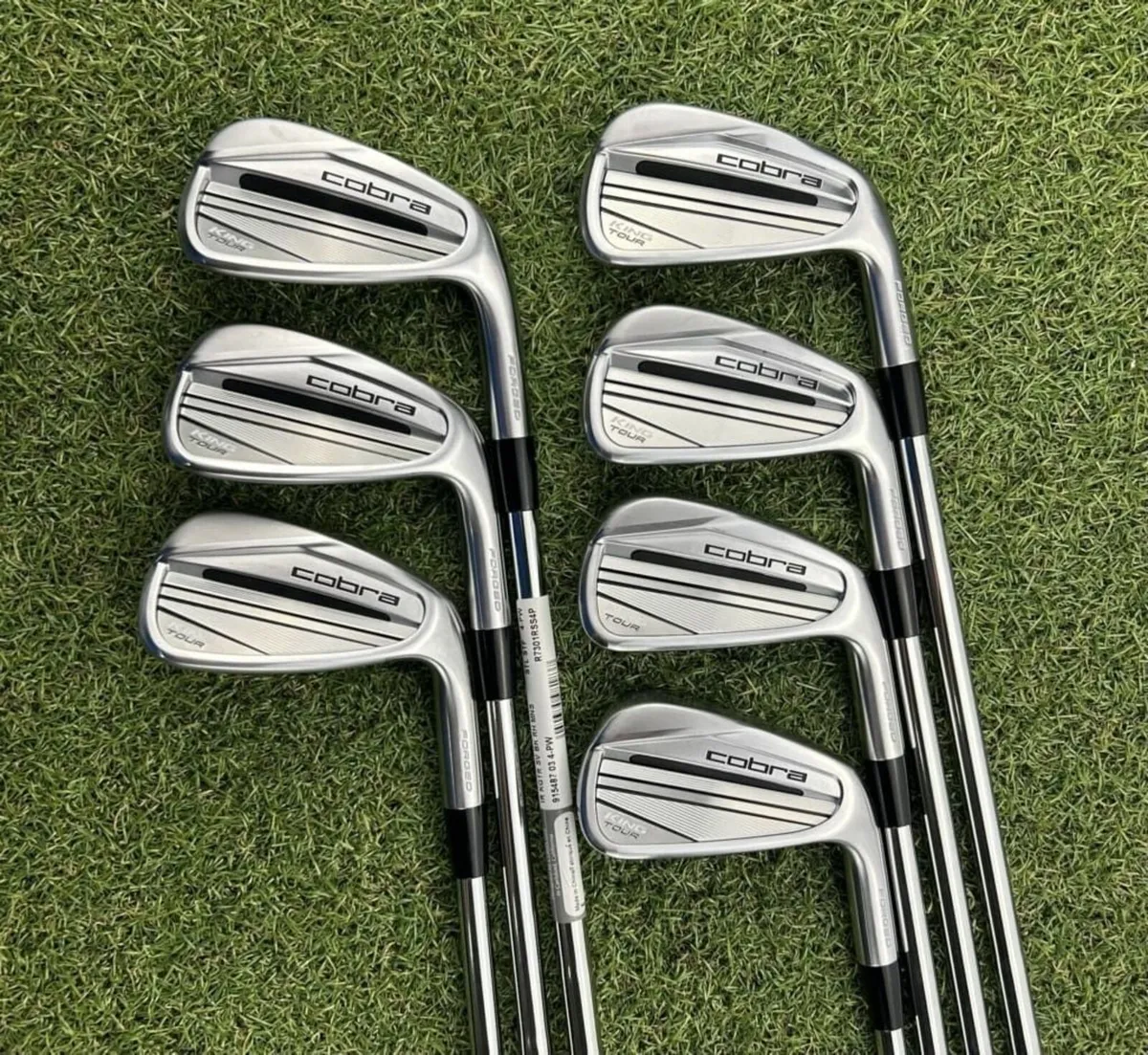 COBRA KING TOUR 2023 IRONS / 4-PW / STIFF - Image 2