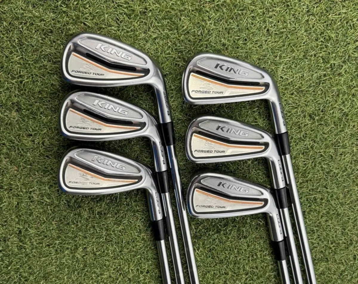 COBRA KING FORGED TOUR IRONS / 5-PW / STIFF - Image 2