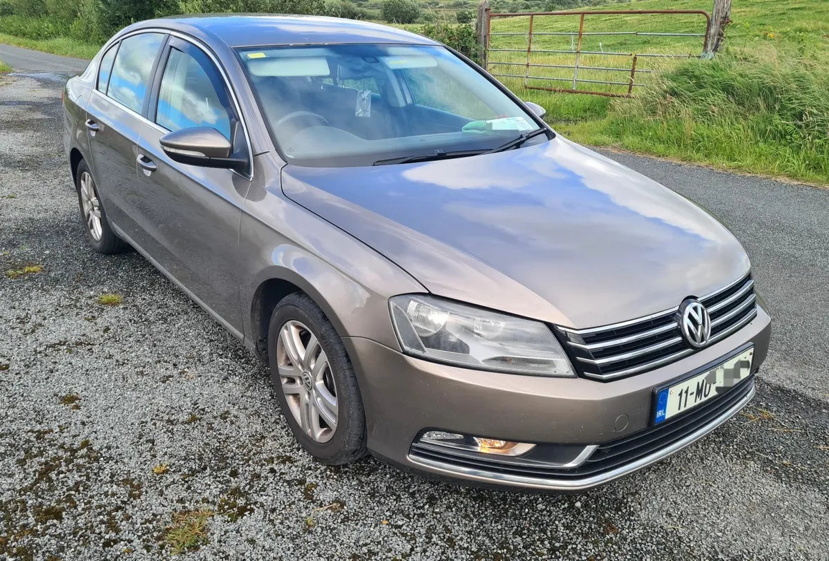 2011 VW Passat-2.0td-NCT-Low Miles - Image 1