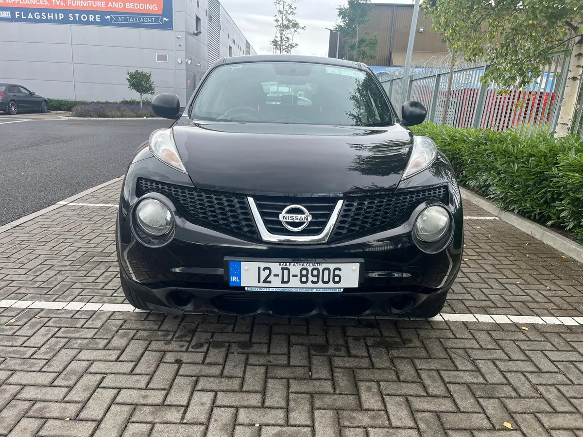 2012 Nissan Juke 1.5DCI NCT - Image 4