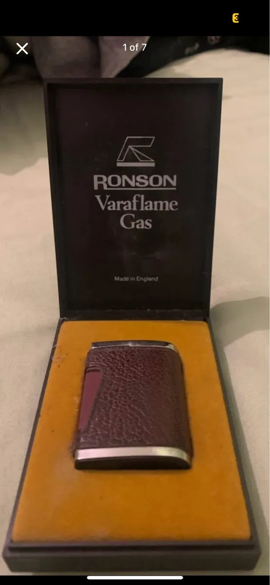 Ronson Varaflame Comet - Vintage Lighter - Image 1