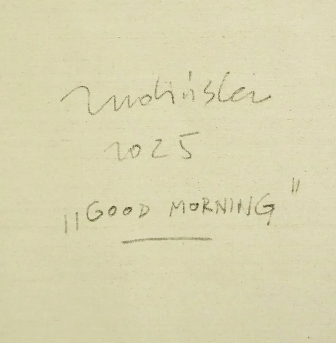 Waldemar Zwolinski - Good morning - Image 2