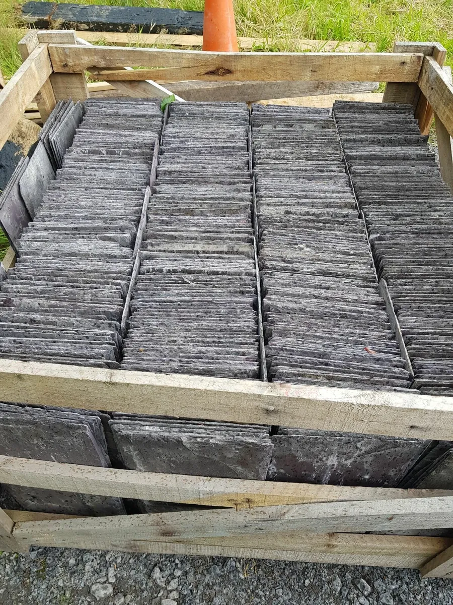 Bangor Blue Slates Reclaimed - Image 3