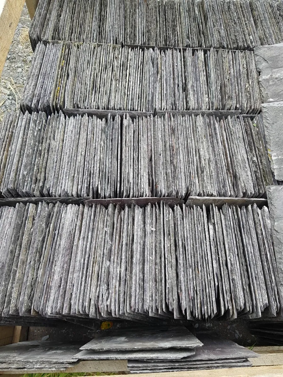 Bangor Blue Slates Reclaimed - Image 4