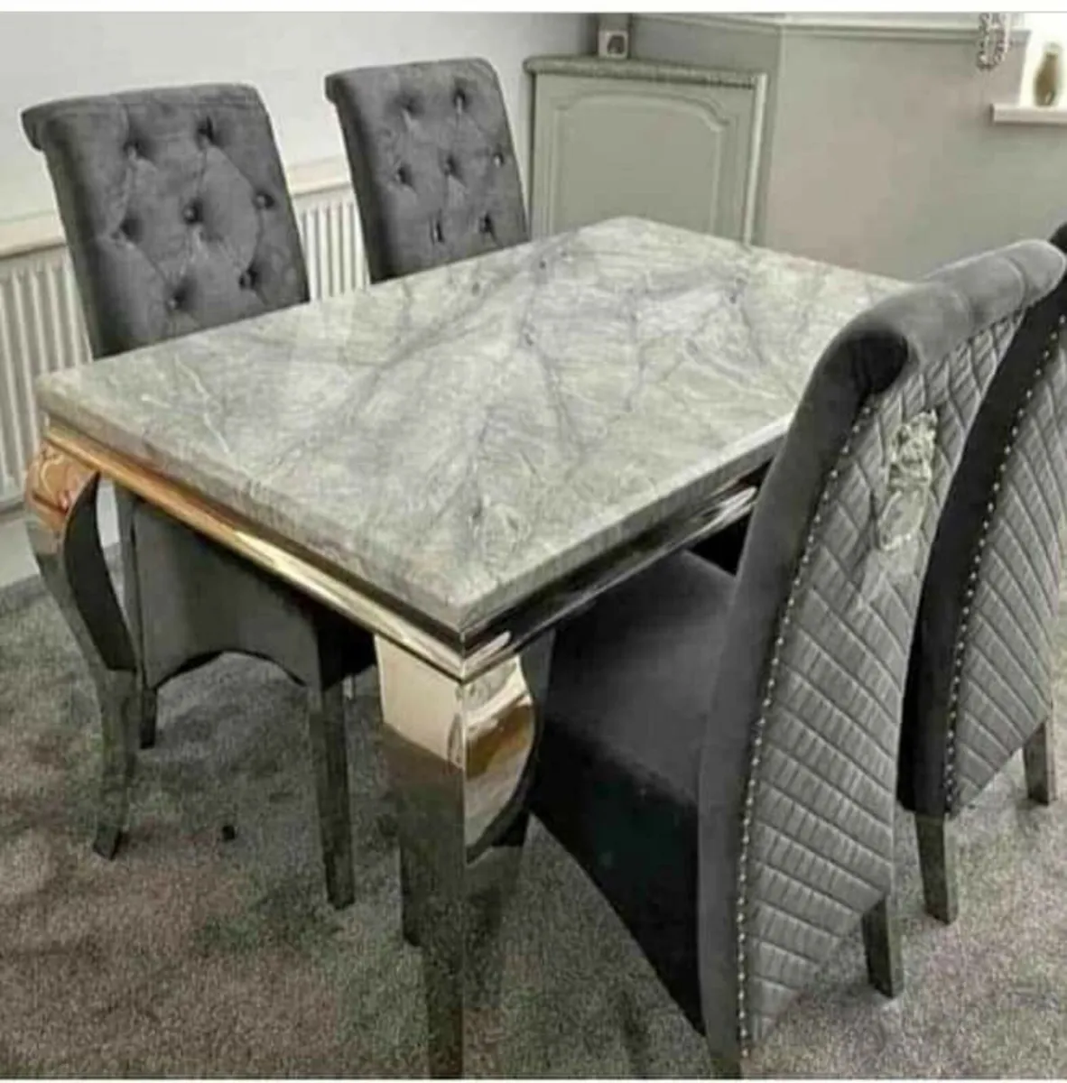 Stylish Marble Table Set Armagh Offer
Modern marb - Image 4
