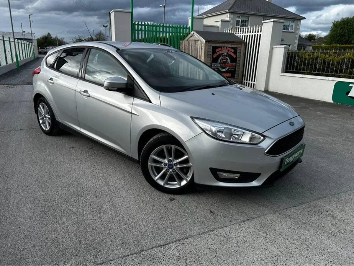 Ford Focus Style 1.5 TD 95ps 6speed 4 5DR 4DR - Image 1