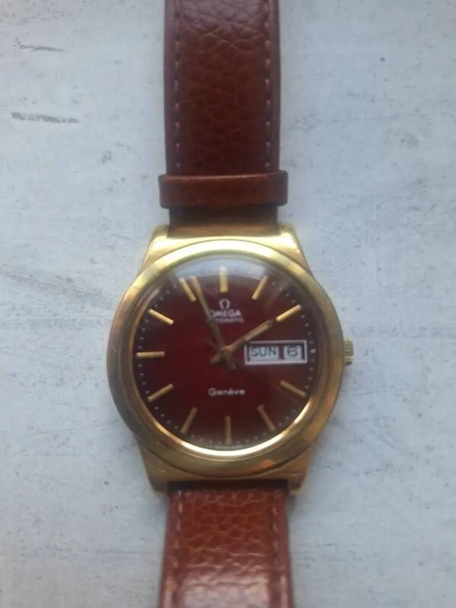 Omega Geneve Automatic - Vintage - Image 1