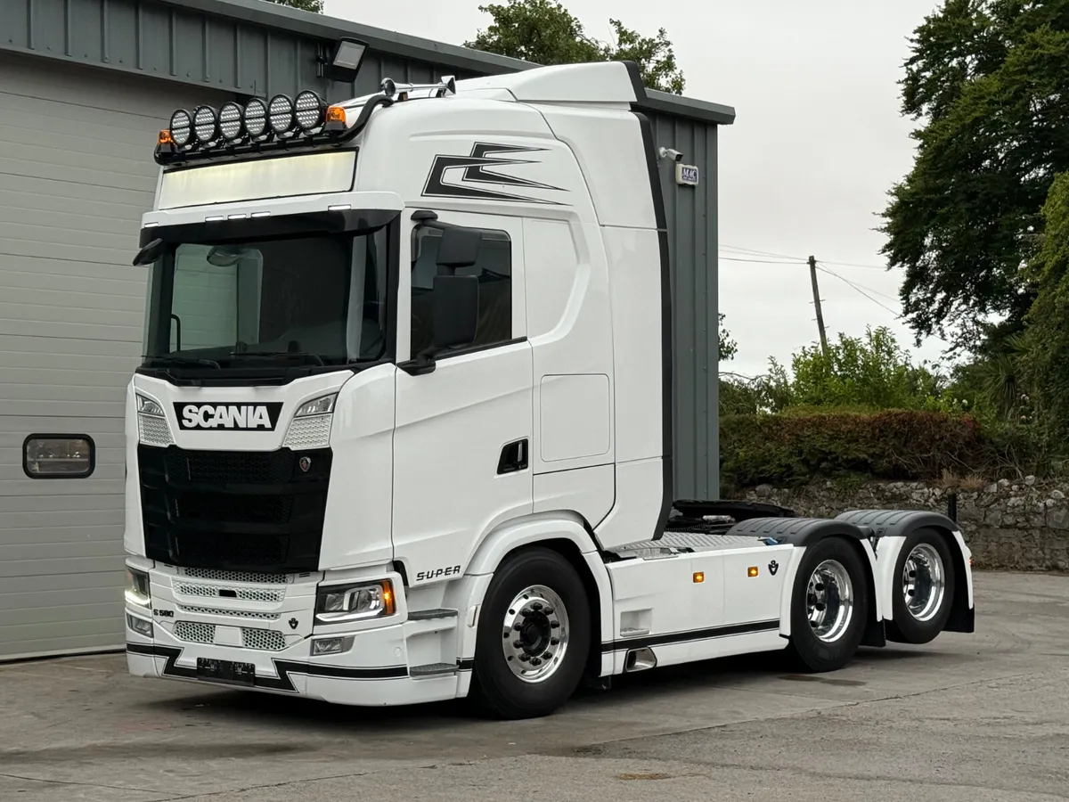 2019 Scania S580 **Only 469,000kms!!** - Image 2