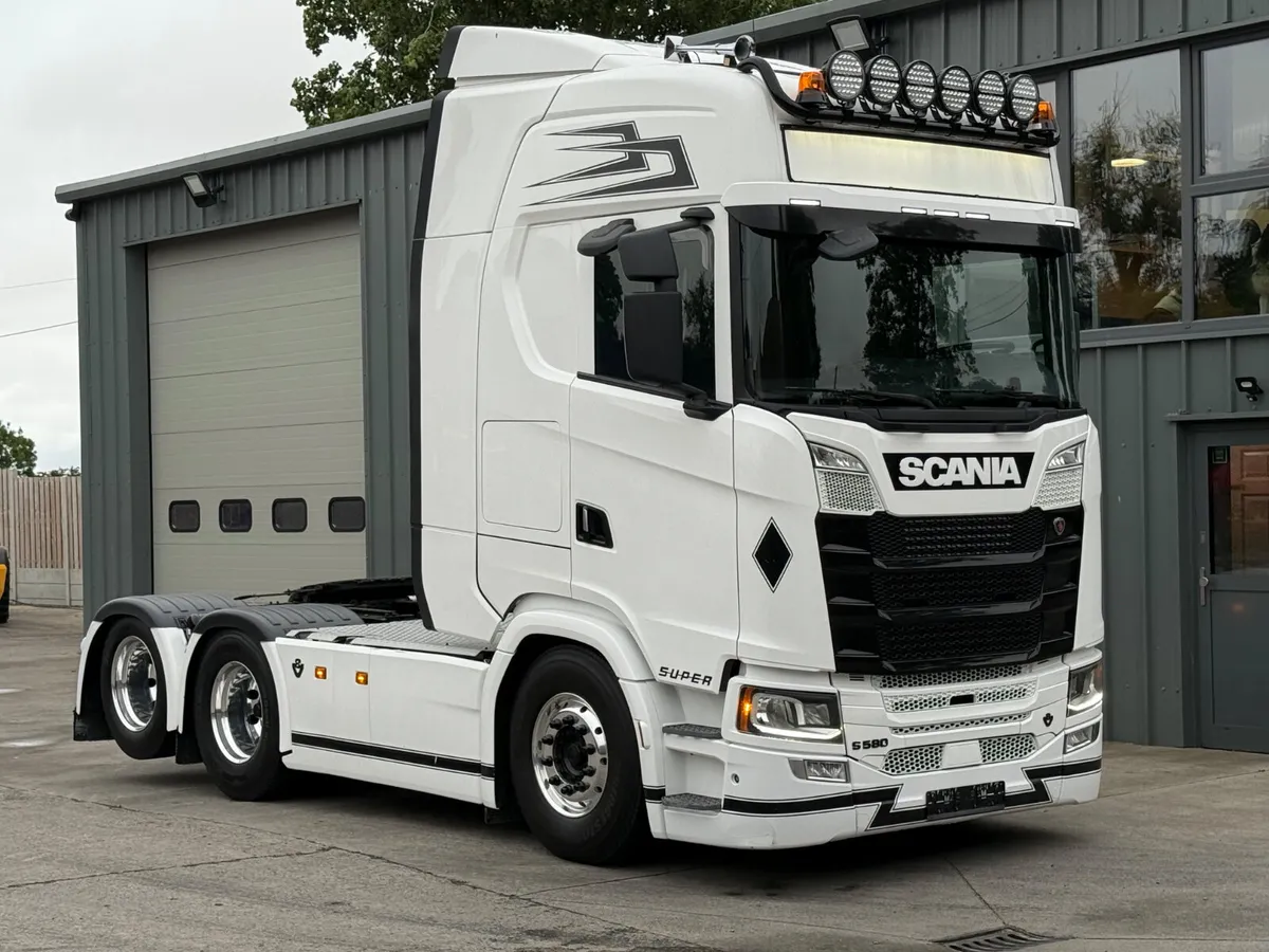 2019 Scania S580 **Only 469,000kms!!** - Image 1