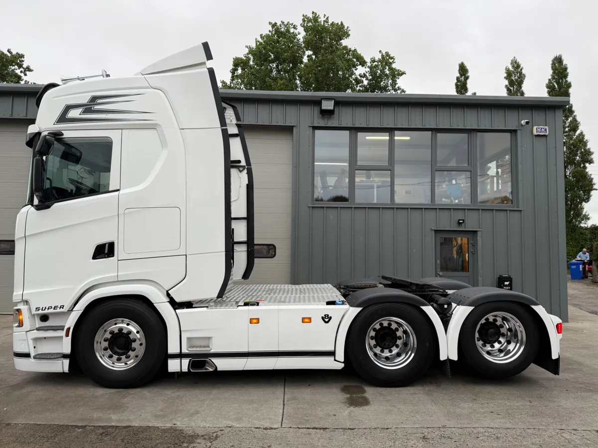 2019 Scania S580 **Only 469,000kms!!** - Image 3
