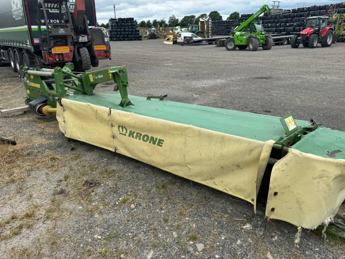 Krone mower - Image 1