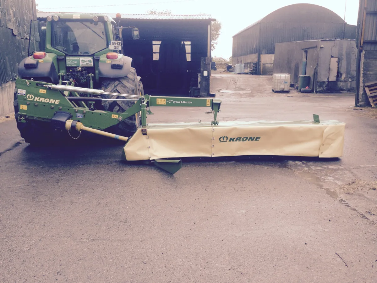 Krone mower - Image 2