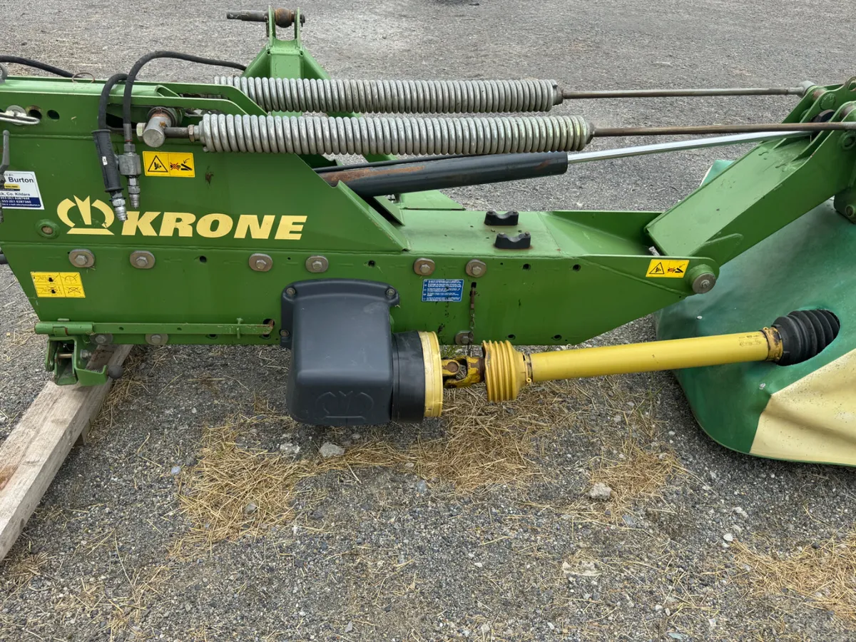 Krone mower - Image 3