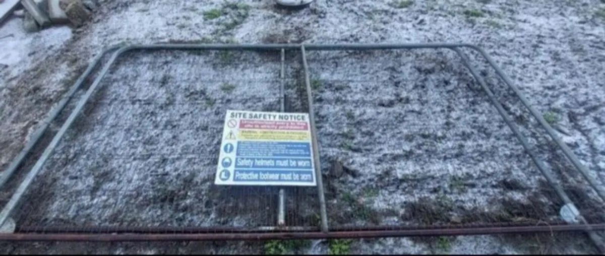 Site Fencing Panels