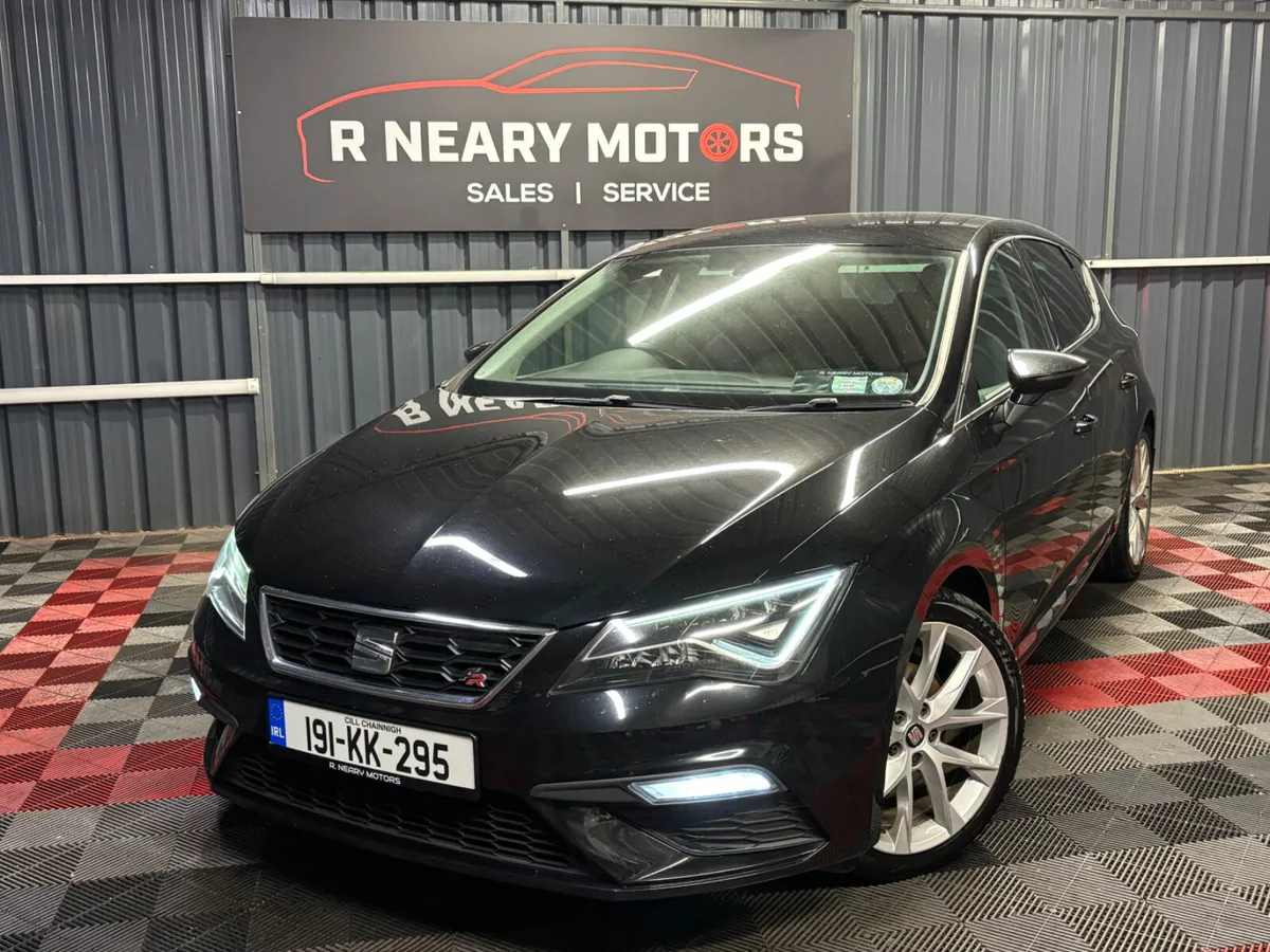 2019 SEAT Leon 1.5TSI 130HP FR Manual - Image 1