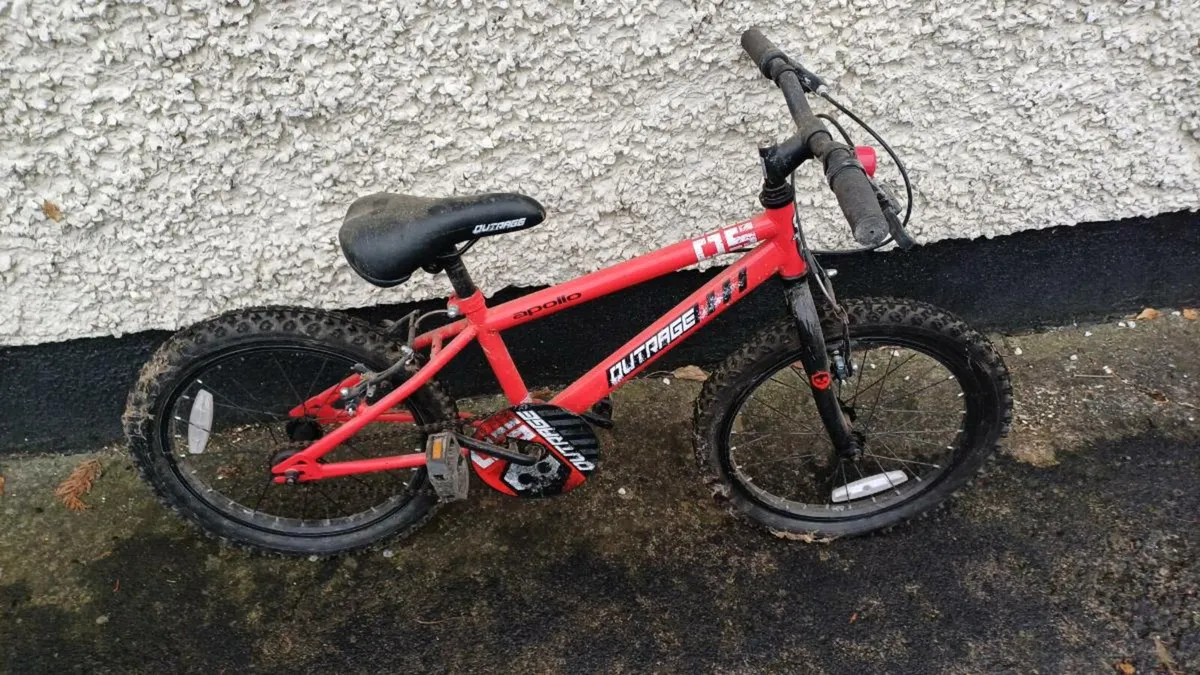 Kids bike 18" - Image 3