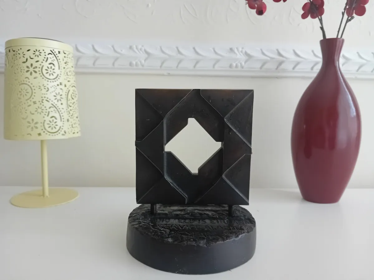Bronze Sculpture  St Bridget's Cross - Image 4