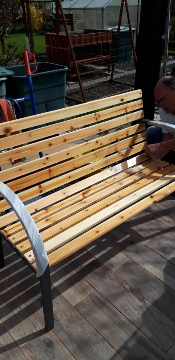 Garden Bench ..Free Nationwide delivery €59 - Image 2