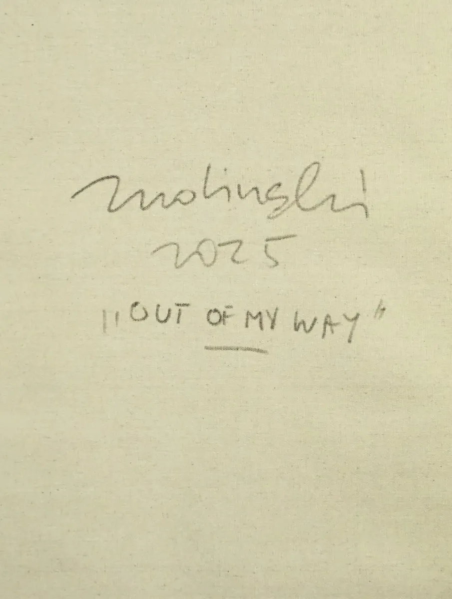 Waldemar Zwolinski - Out of my way - Image 2