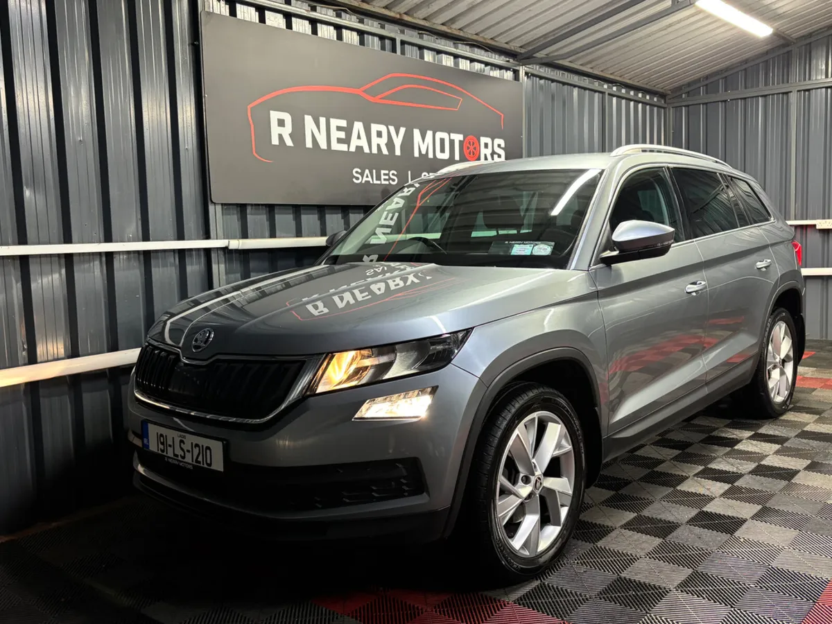 2019 Skoda Kodiaq 2.0 TDI 150HP 4X4 Ambition - Image 4
