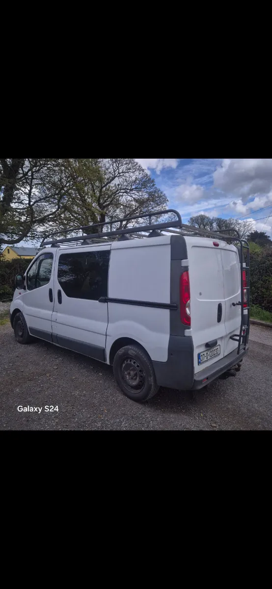 Renault Trafic 2007 crew cab 6 seater - Image 1