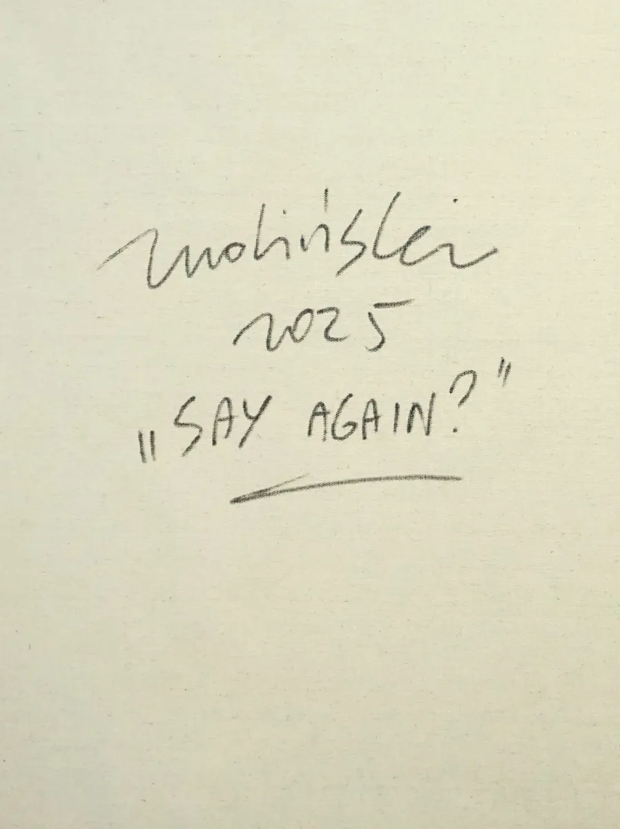 Waldemar Zwolinski - Say again - Image 2