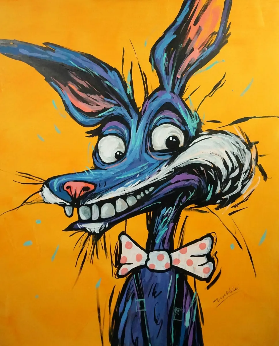 Waldemar Zwolinski - Sir rabbit - Image 1