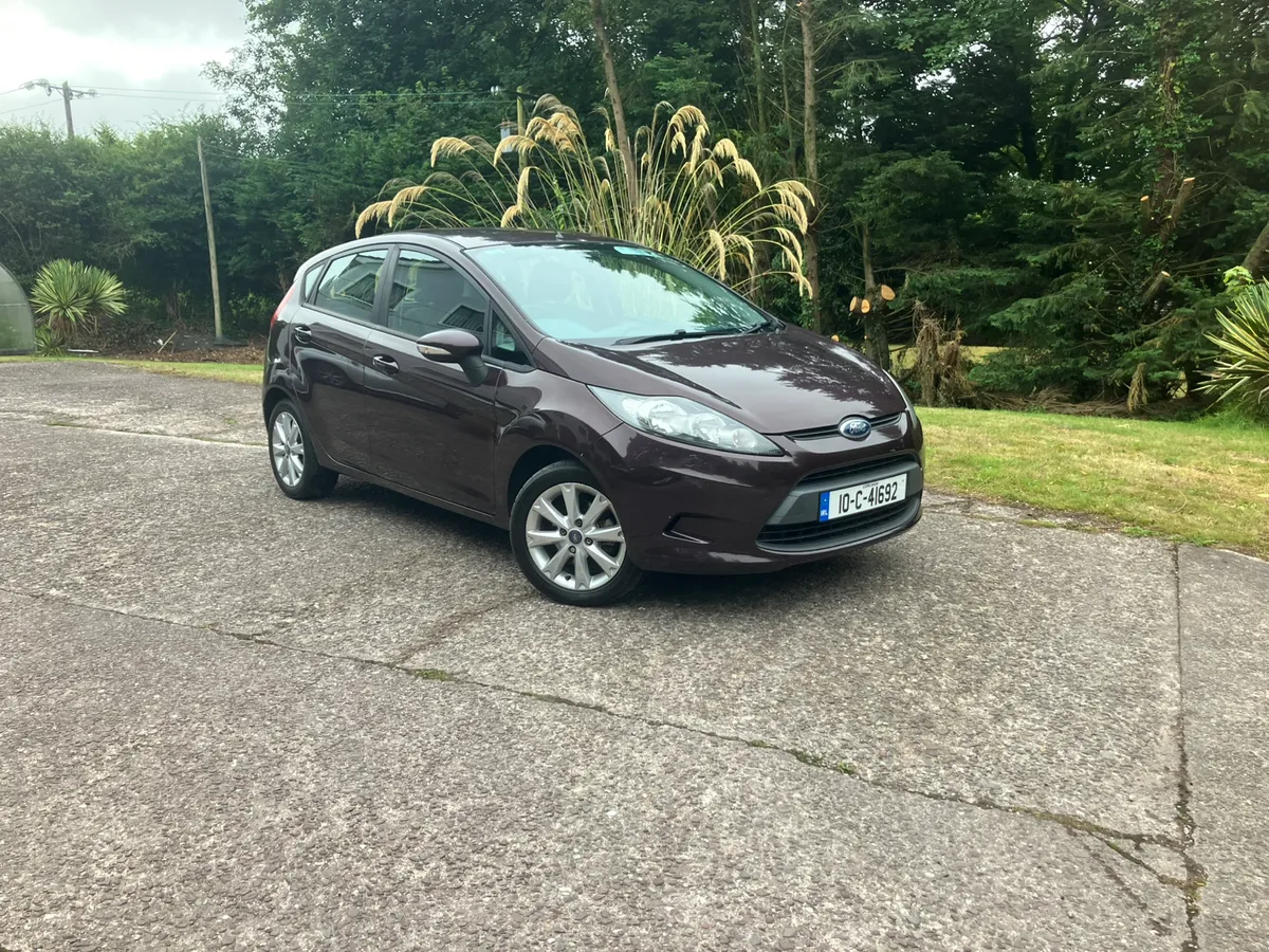 2010 FORD FIESTA 1.4 DIESEL 087-2535286 - Image 1