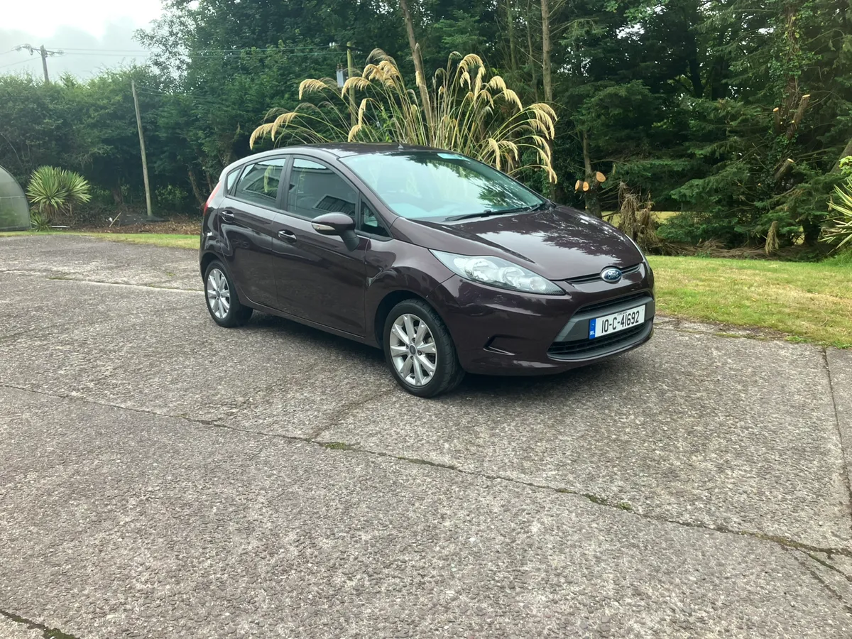 2010 FORD FIESTA 1.4 DIESEL 087-2535286 - Image 3