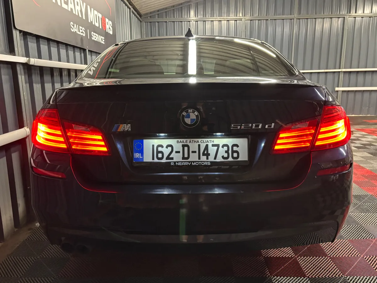 2016 162 BMW 5-Series 520d M-Sport Auto - Image 2