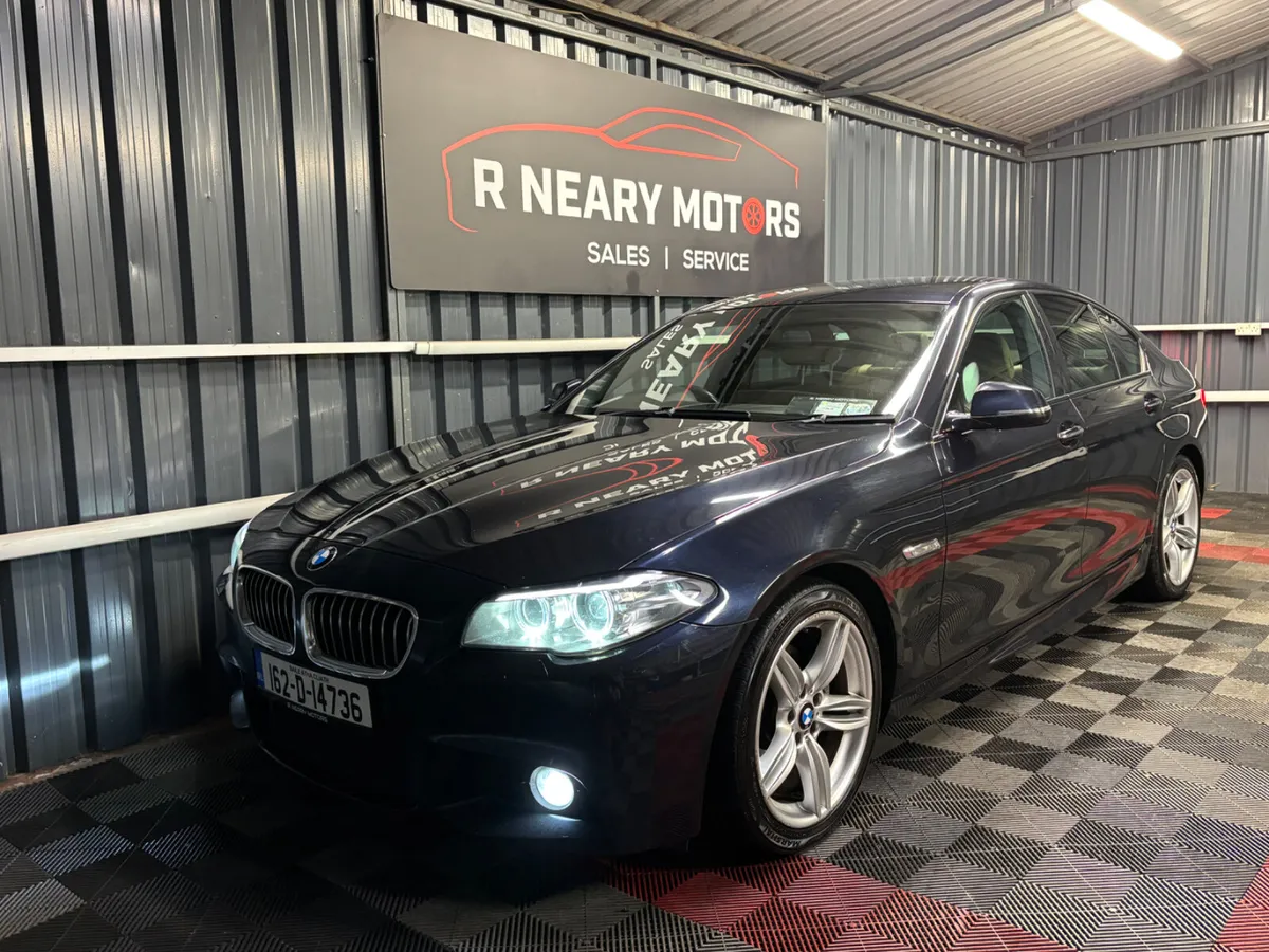 2016 162 BMW 5-Series 520d M-Sport Auto - Image 4