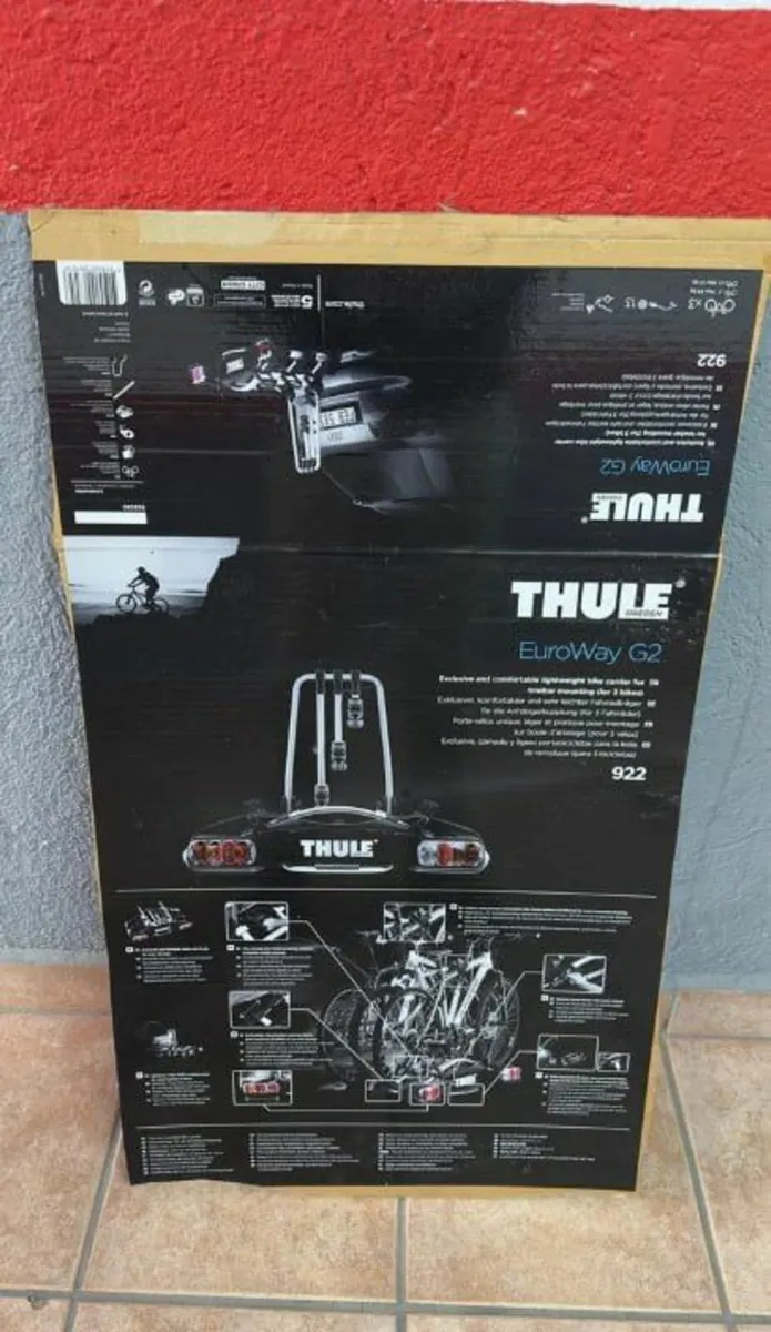 Thule Euroway G2 922 for 3 bikes - Image 2