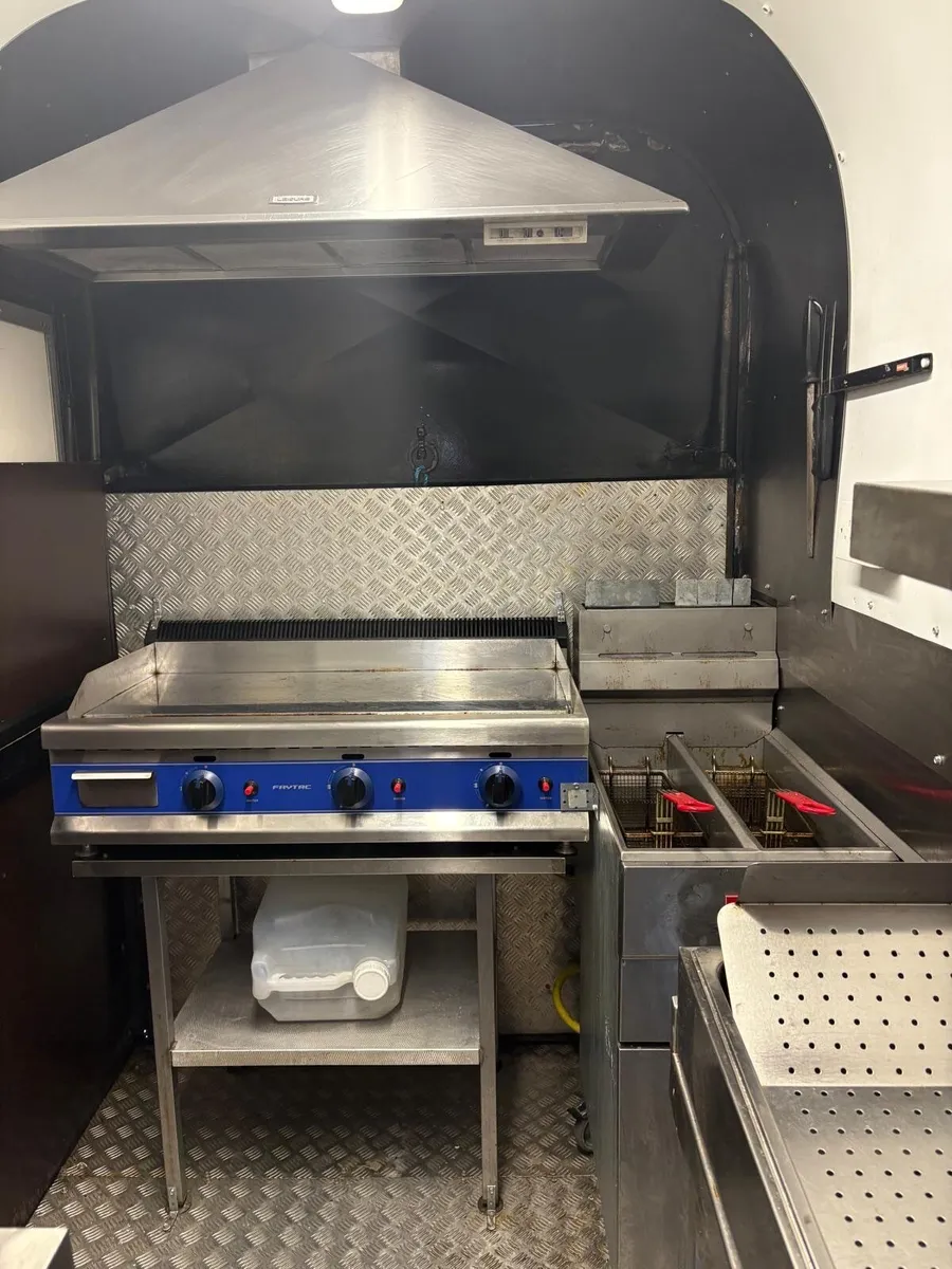 Mobile Catering Trailer - Image 2