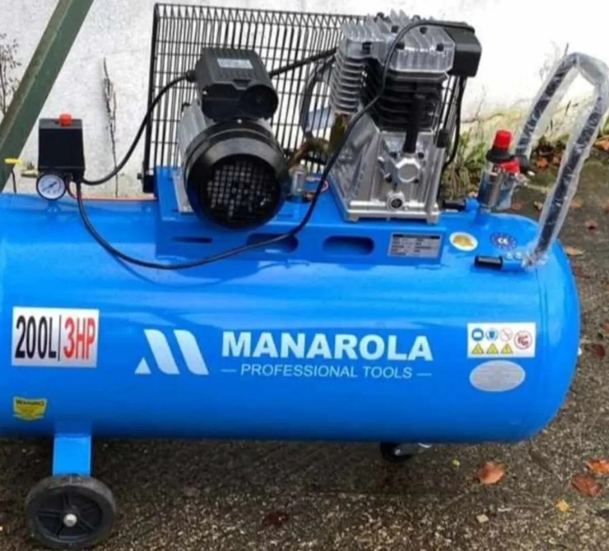 200 liter air compressor