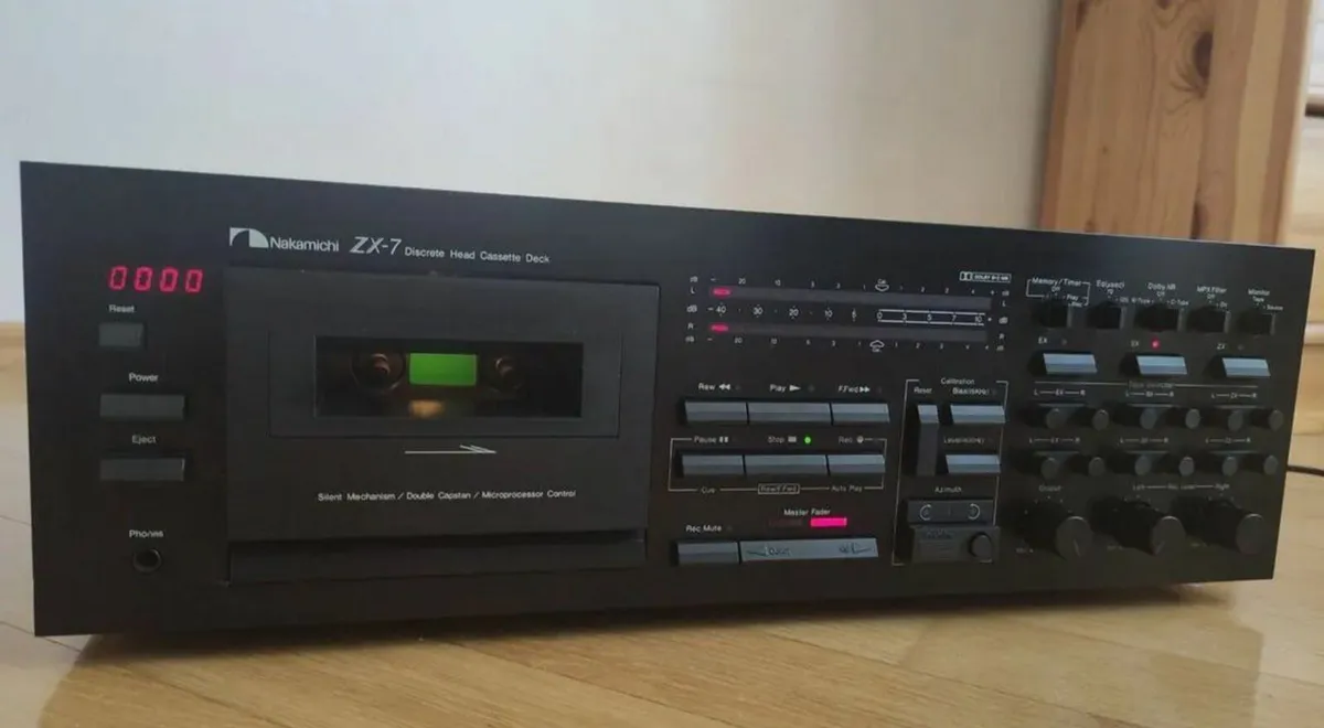 Nakamichi ZX-7 cassette deck - Image 2