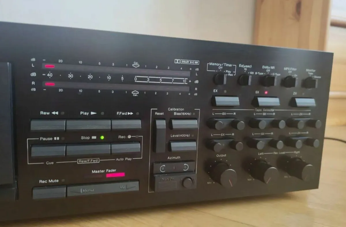 Nakamichi ZX-7 cassette deck - Image 3