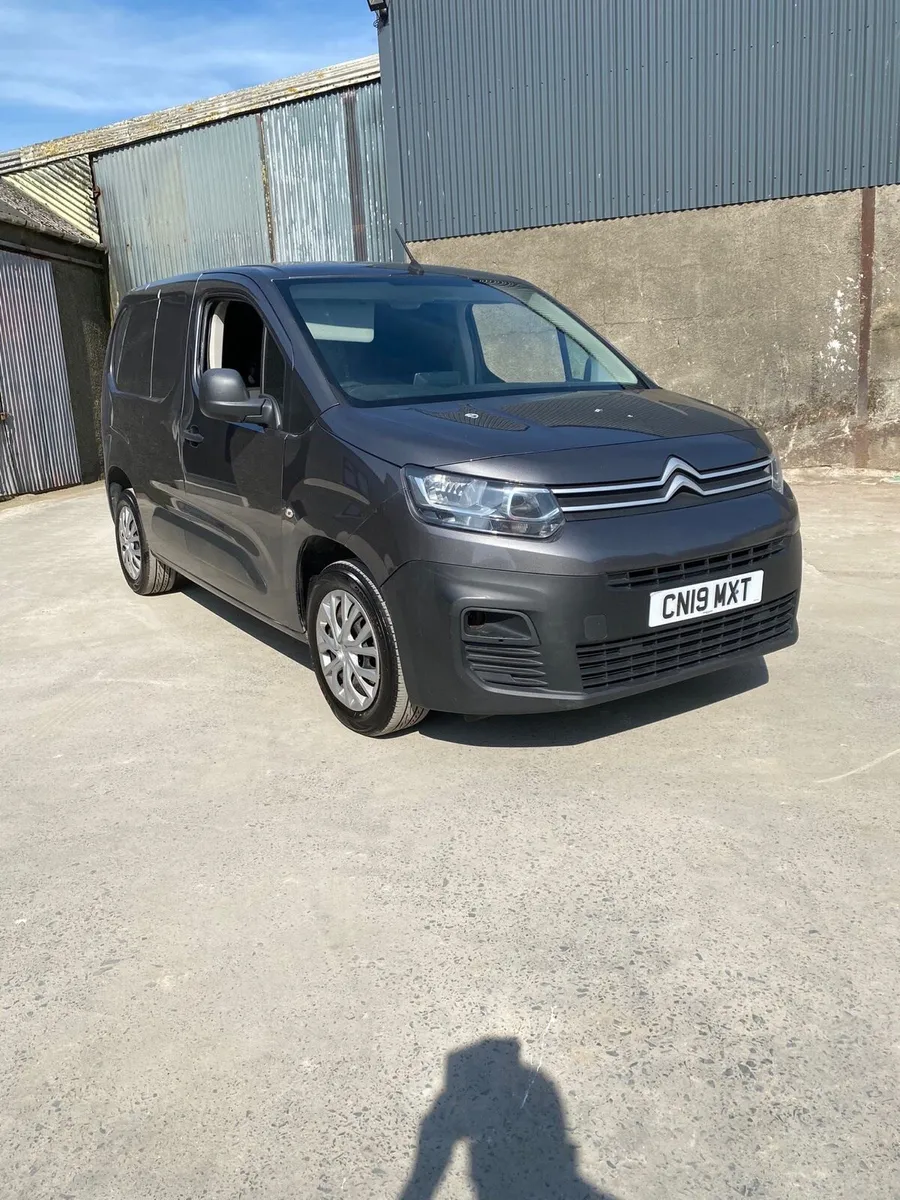 2019 Citroen berlingo 1.6 hdi - Image 1